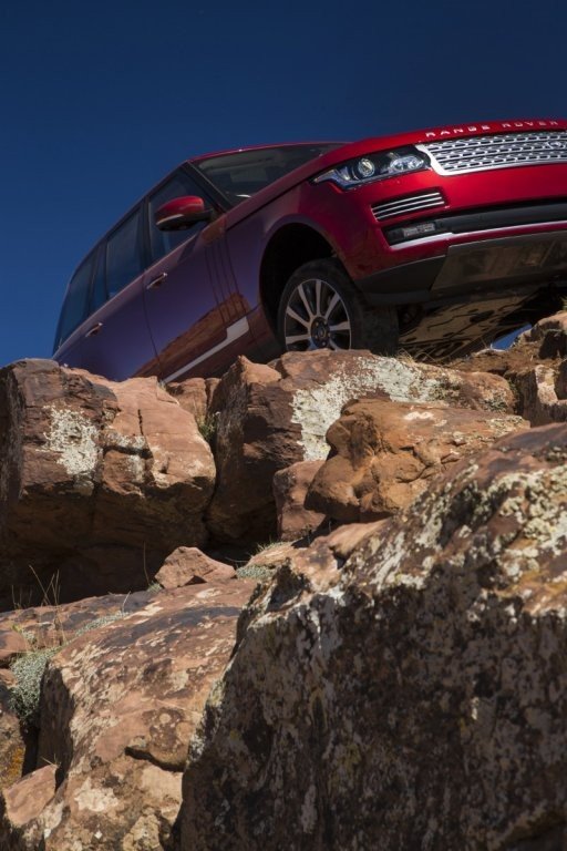 Prueba: Nuevo Range Rover