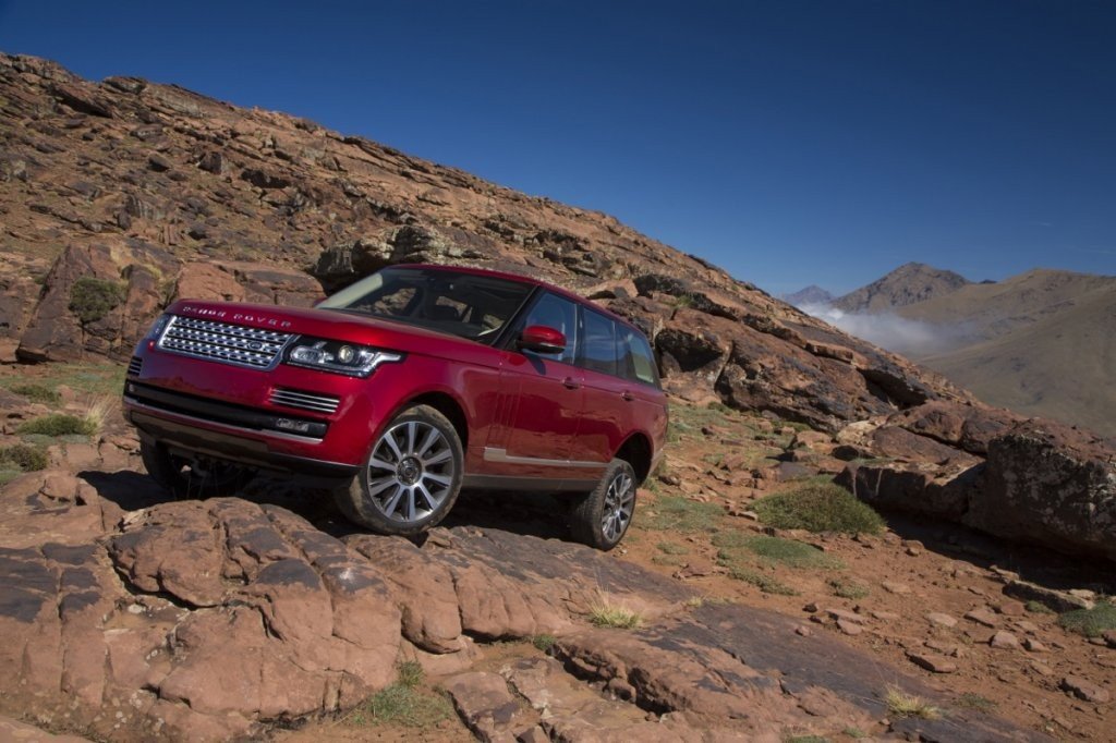 Prueba: Nuevo Range Rover