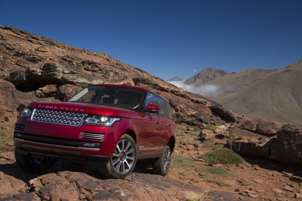 Prueba: Nuevo Range Rover