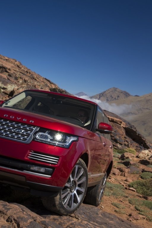 Prueba: Nuevo Range Rover