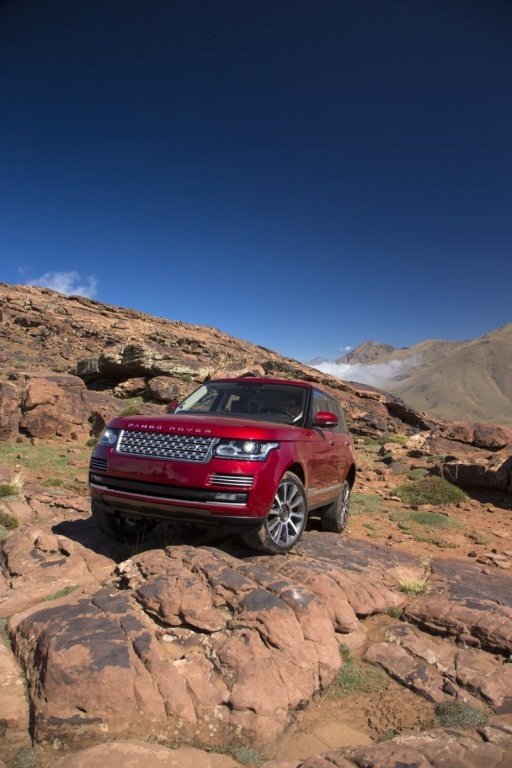 Prueba: Nuevo Range Rover
