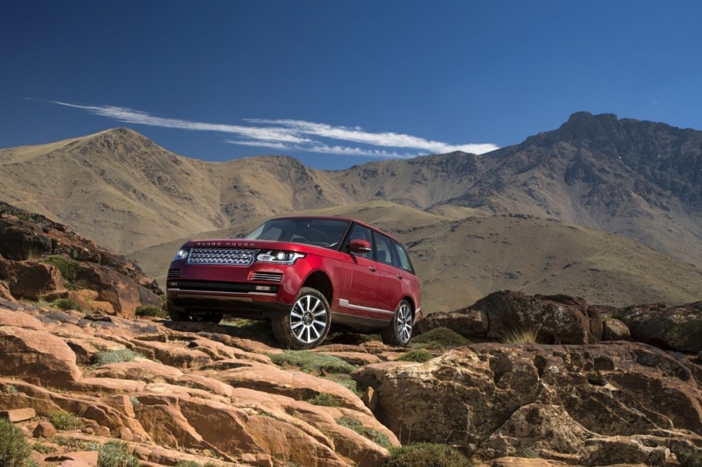 Prueba: Nuevo Range Rover