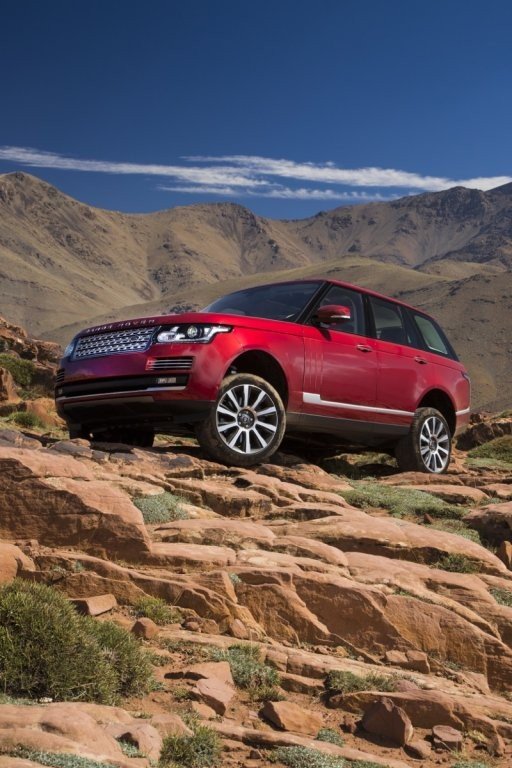 Prueba: Nuevo Range Rover