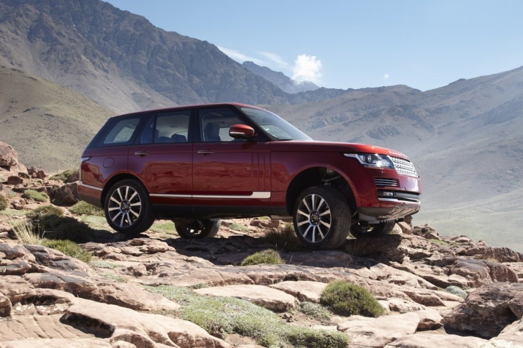 Prueba: Nuevo Range Rover