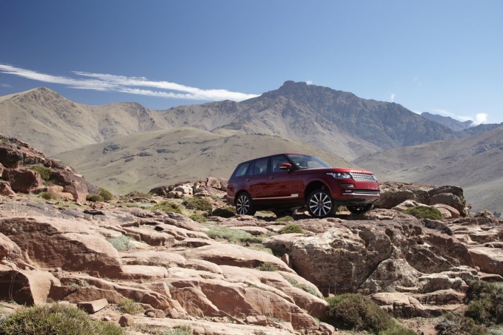 Prueba: Nuevo Range Rover