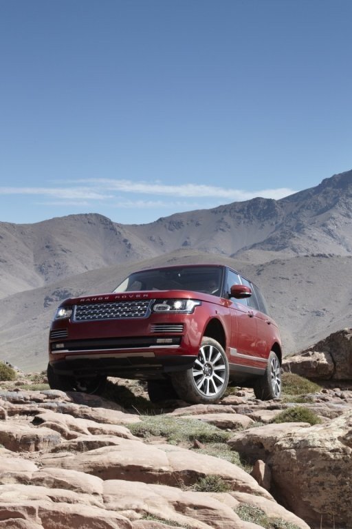 Prueba: Nuevo Range Rover
