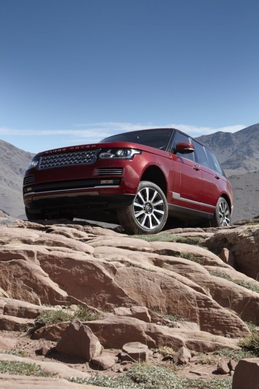 Prueba: Nuevo Range Rover