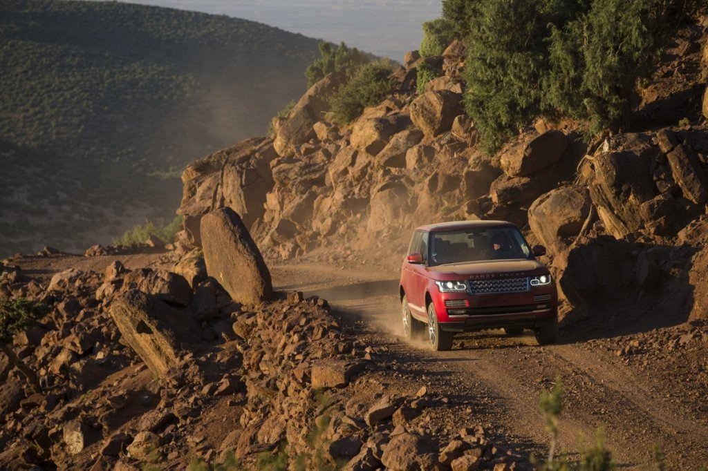Prueba: Nuevo Range Rover