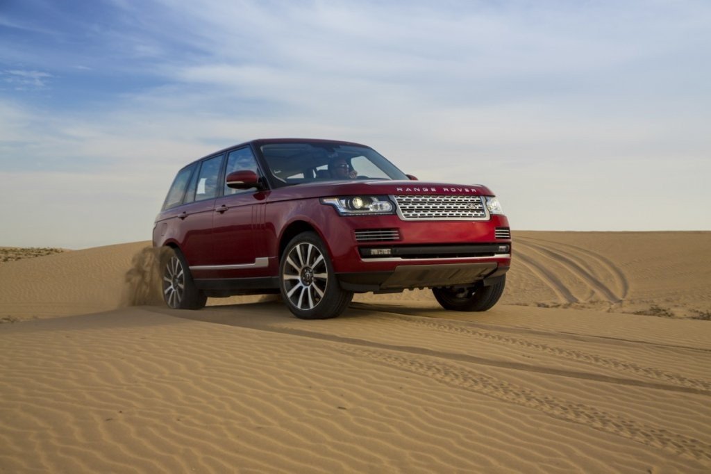 Prueba: Nuevo Range Rover