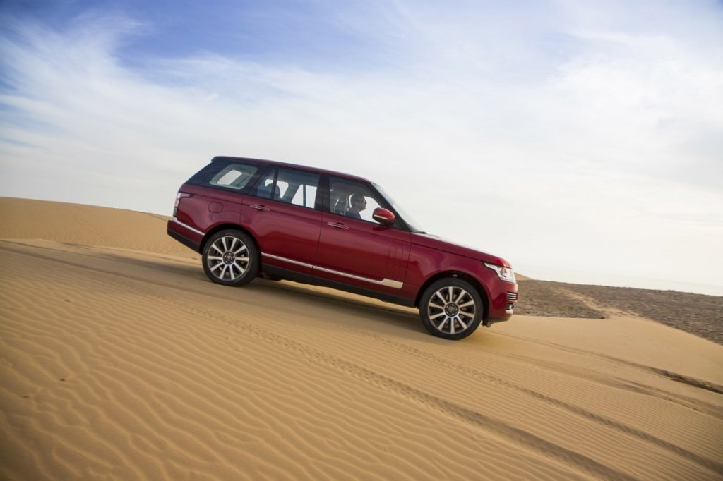 Prueba: Nuevo Range Rover
