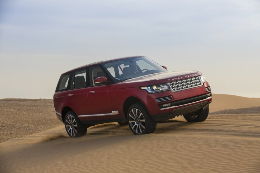 Prueba: Nuevo Range Rover