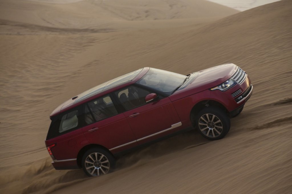 Prueba: Nuevo Range Rover