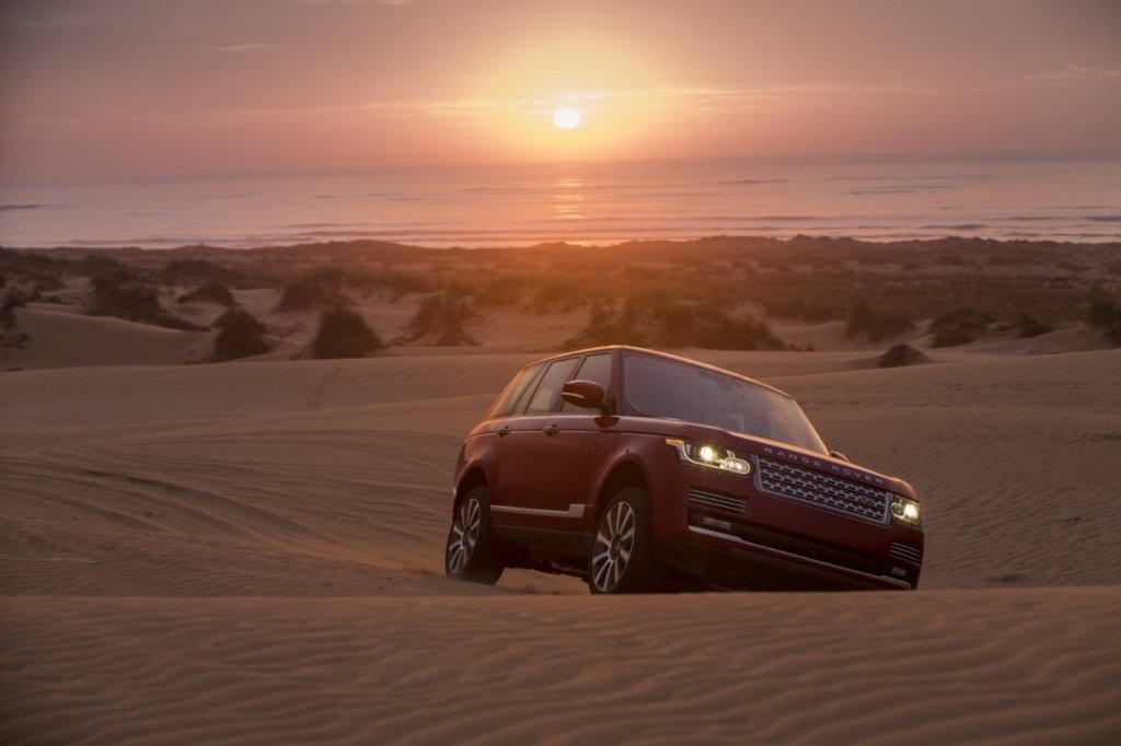 Prueba: Nuevo Range Rover