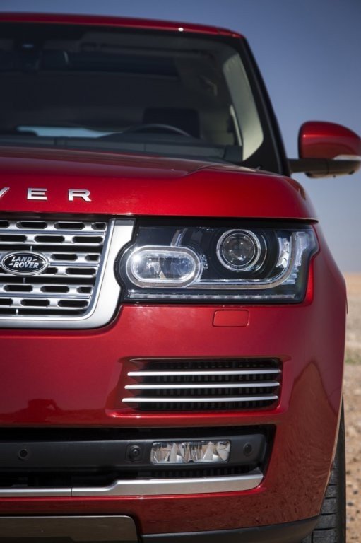 Prueba: Nuevo Range Rover