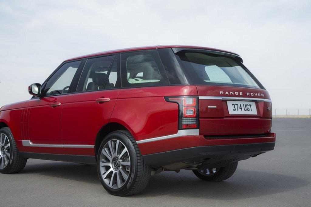 Prueba: Nuevo Range Rover