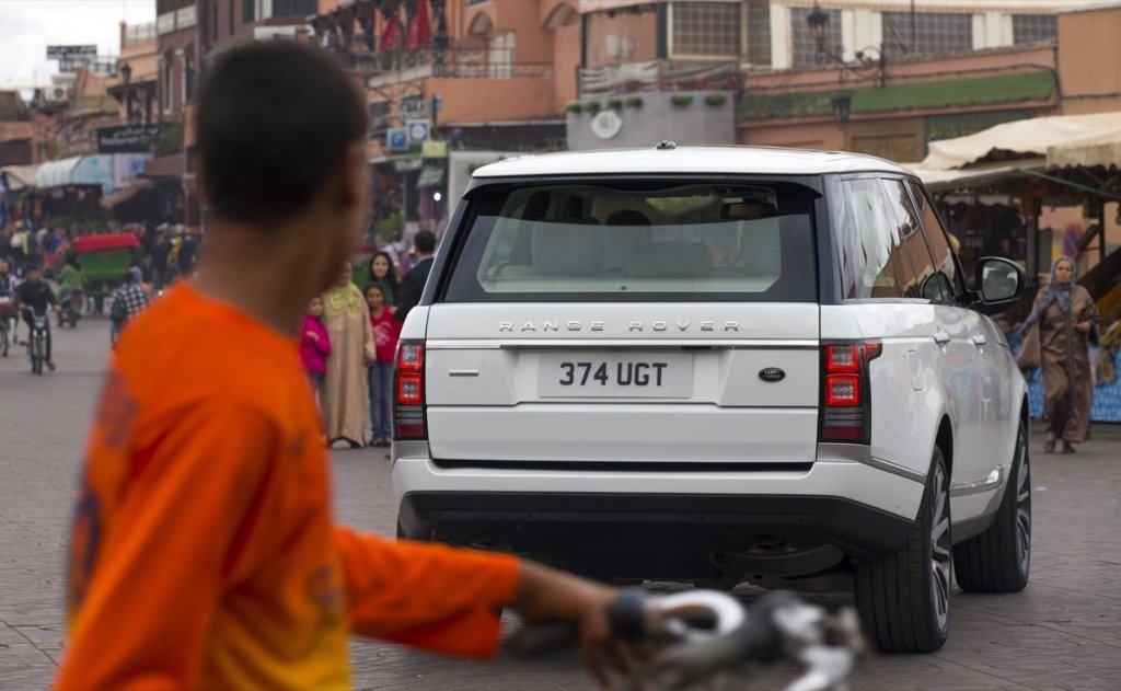 Prueba: Nuevo Range Rover