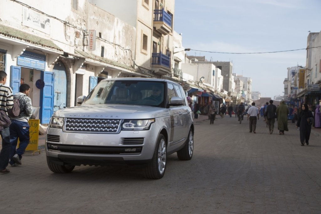 Prueba: Nuevo Range Rover