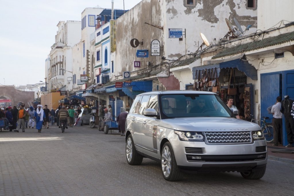 Prueba: Nuevo Range Rover