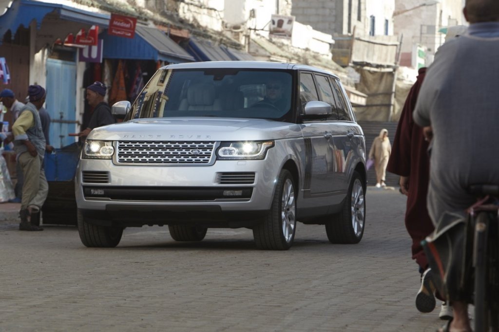 Prueba: Nuevo Range Rover