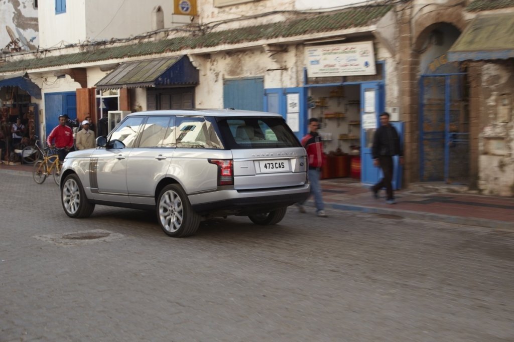 Prueba: Nuevo Range Rover