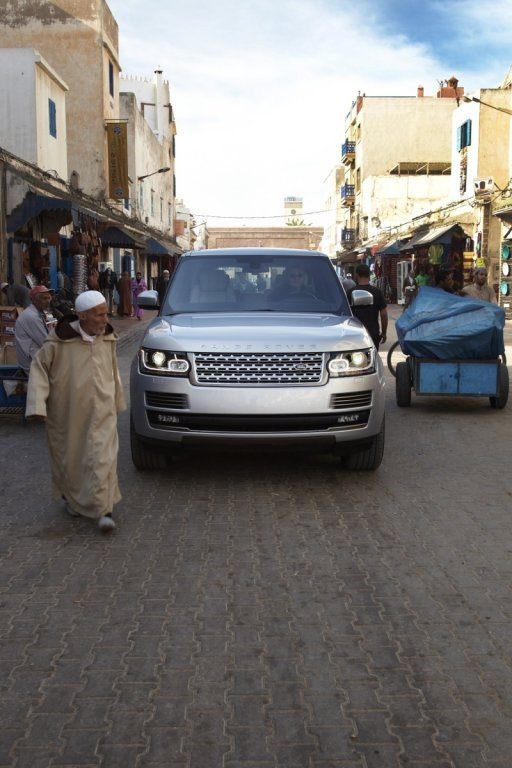 Prueba: Nuevo Range Rover
