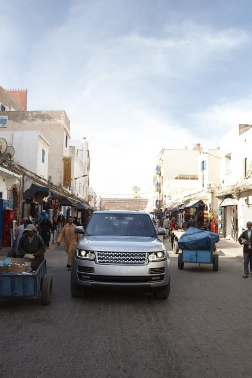 Prueba: Nuevo Range Rover