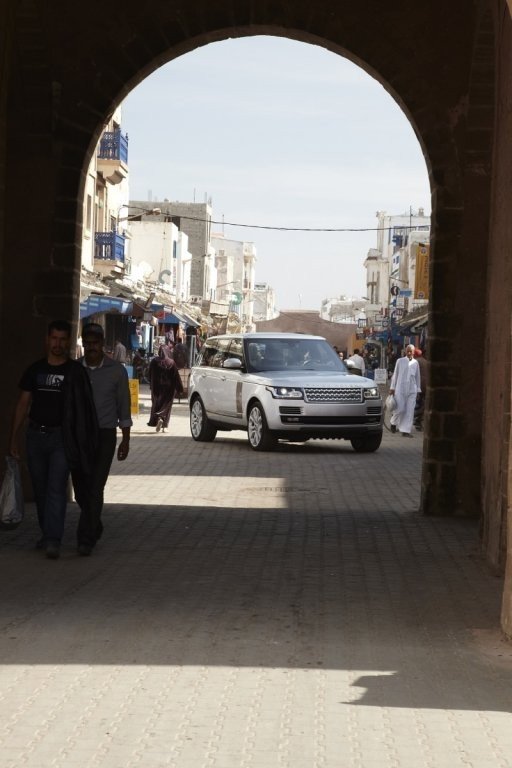 Prueba: Nuevo Range Rover