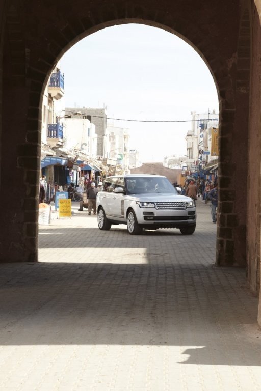 Prueba: Nuevo Range Rover