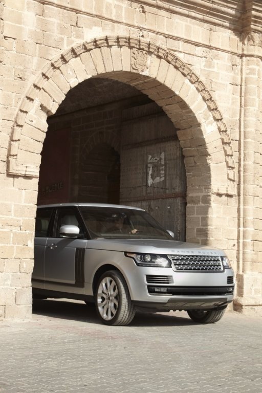 Prueba: Nuevo Range Rover