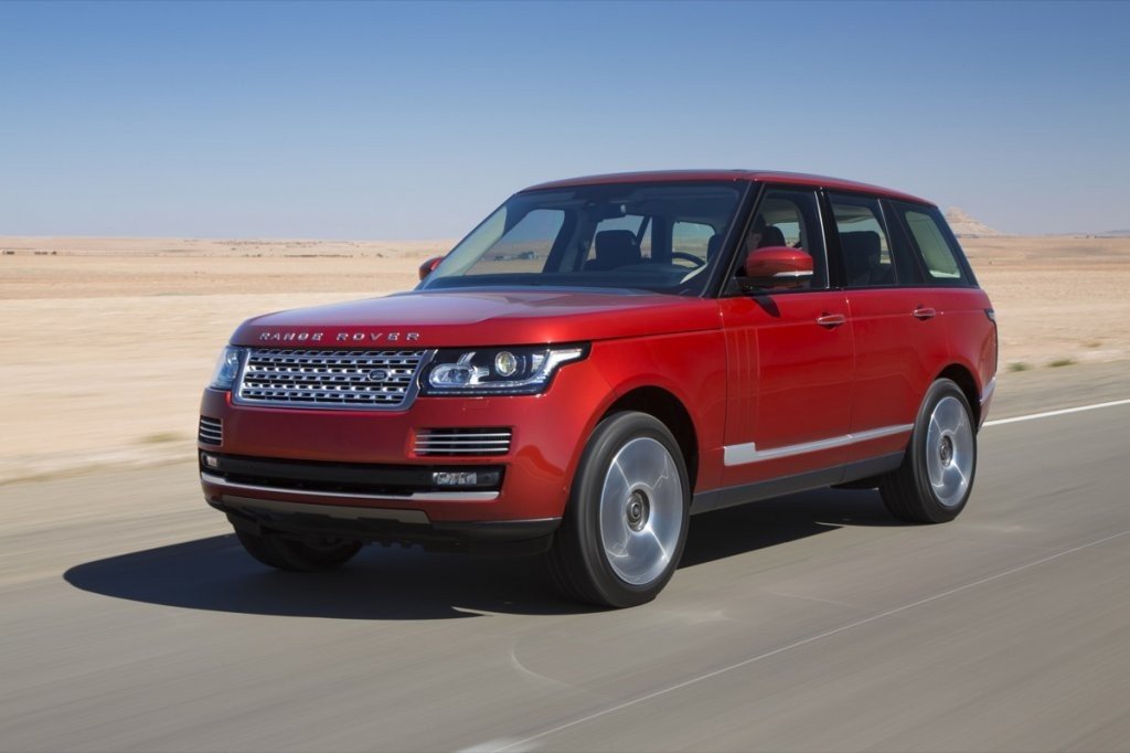 Prueba: Nuevo Range Rover