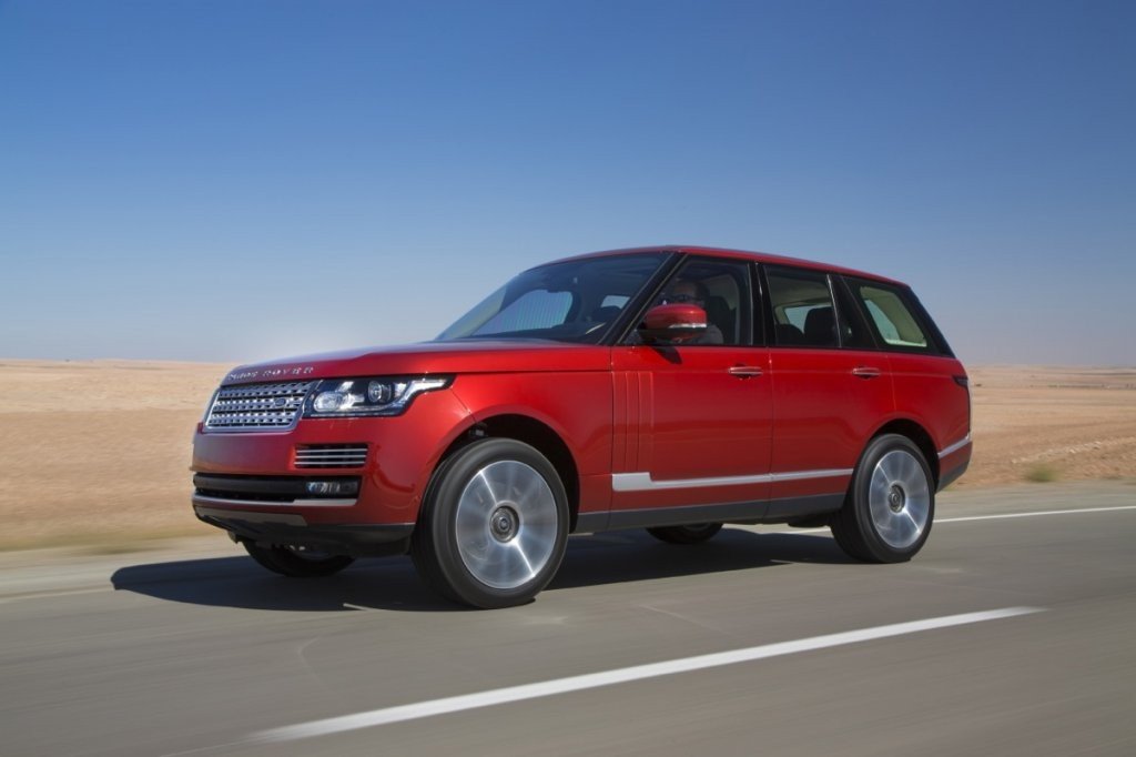 Prueba: Nuevo Range Rover