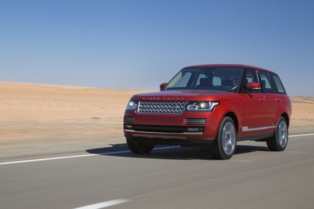 Prueba: Nuevo Range Rover
