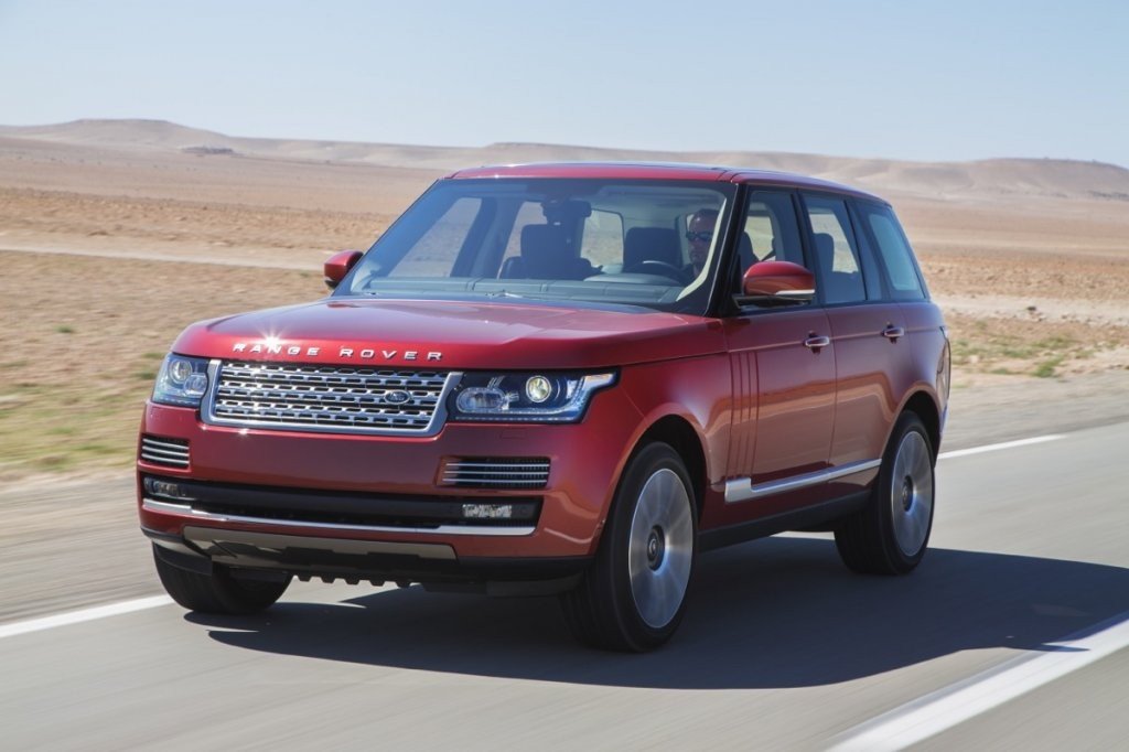 Prueba: Nuevo Range Rover