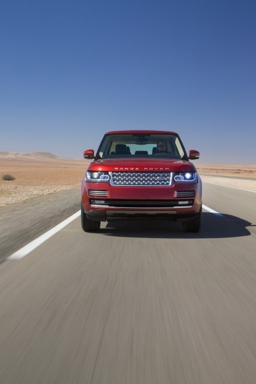 Prueba: Nuevo Range Rover