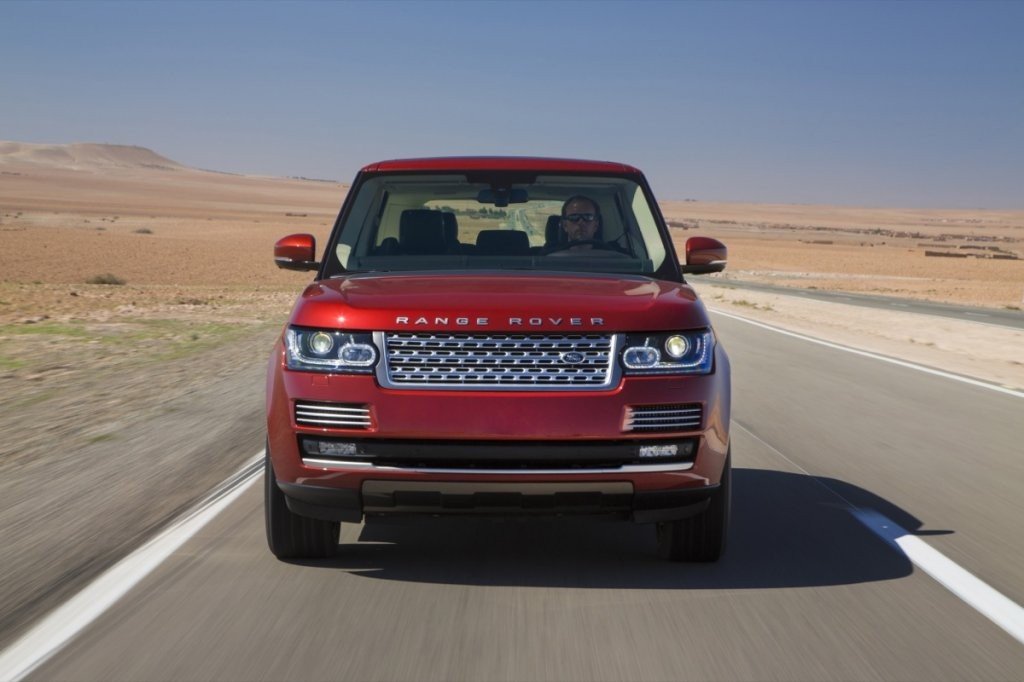 Prueba: Nuevo Range Rover