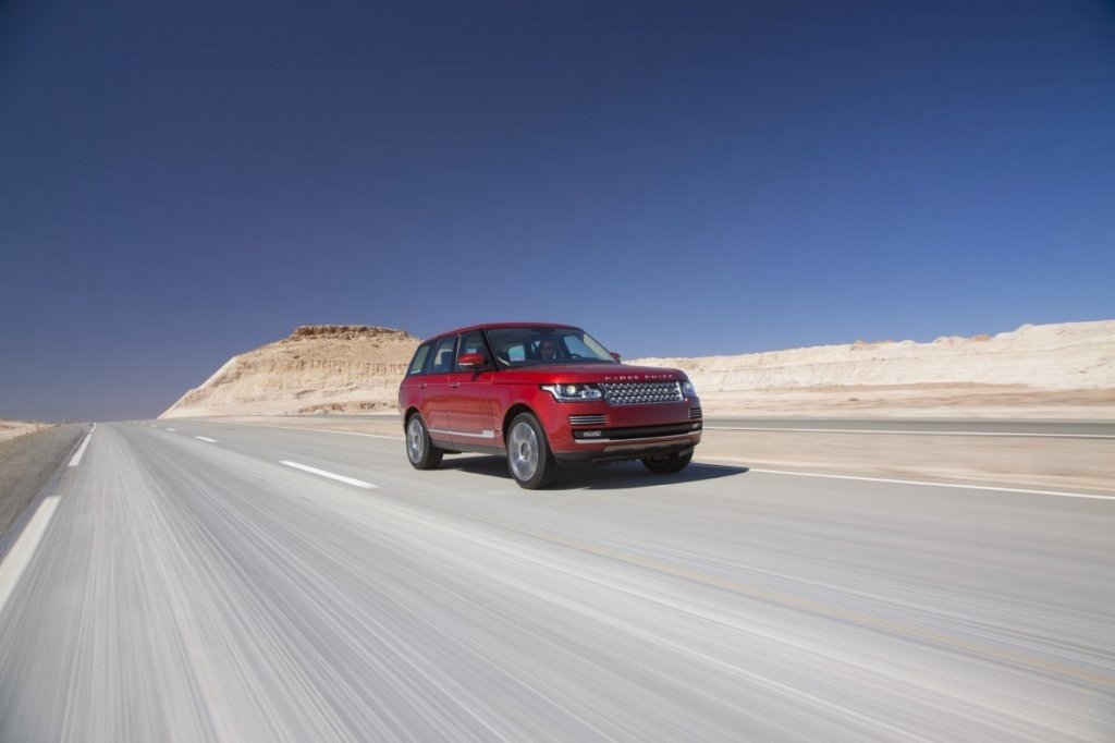 Prueba: Nuevo Range Rover