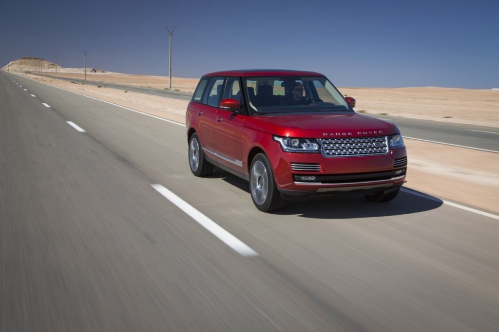 Prueba: Nuevo Range Rover