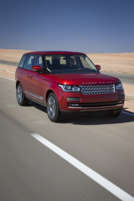 Prueba: Nuevo Range Rover