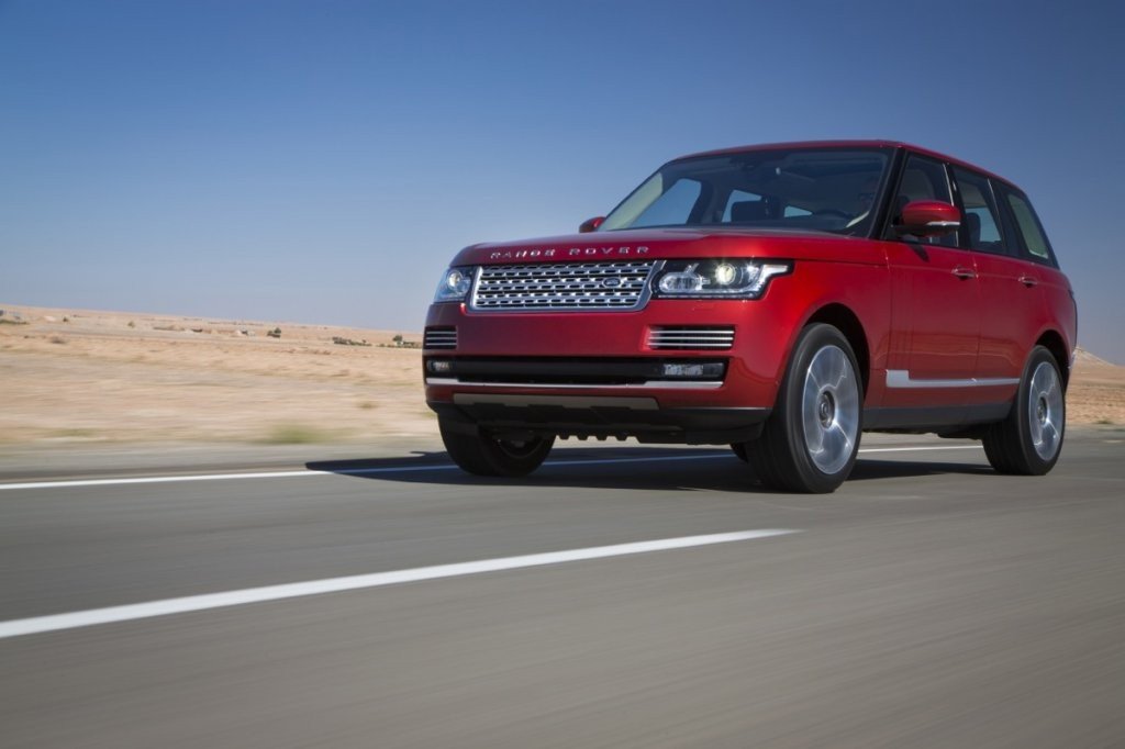 Prueba: Nuevo Range Rover