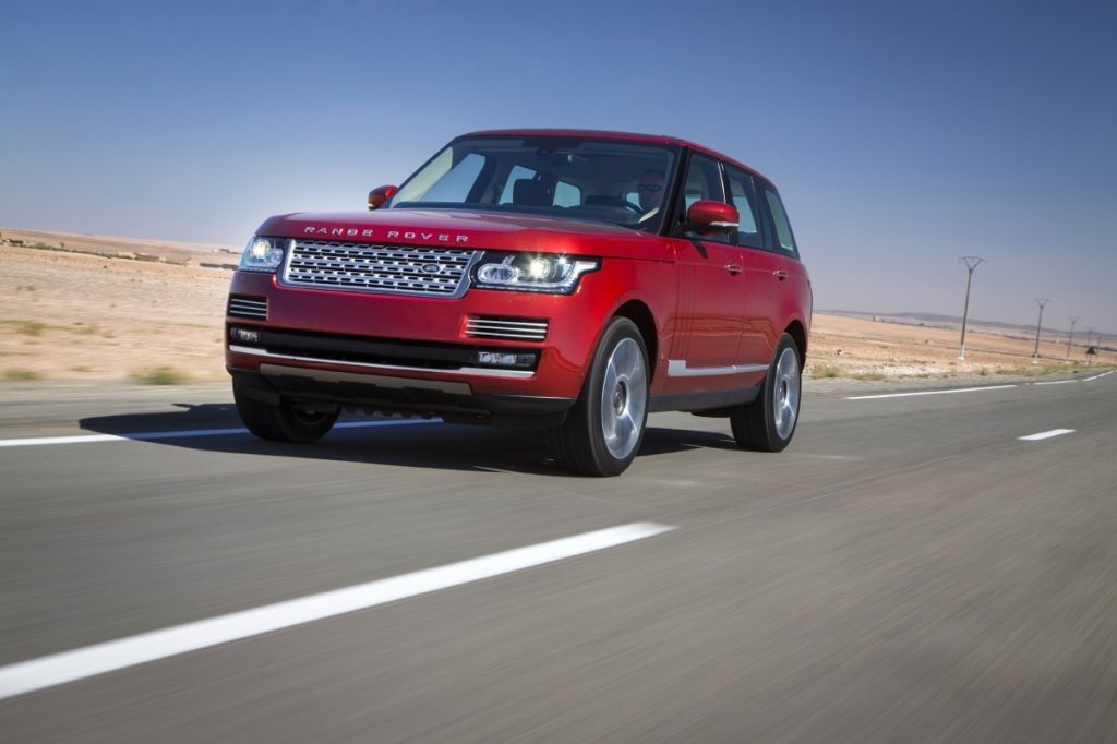 Prueba: Nuevo Range Rover