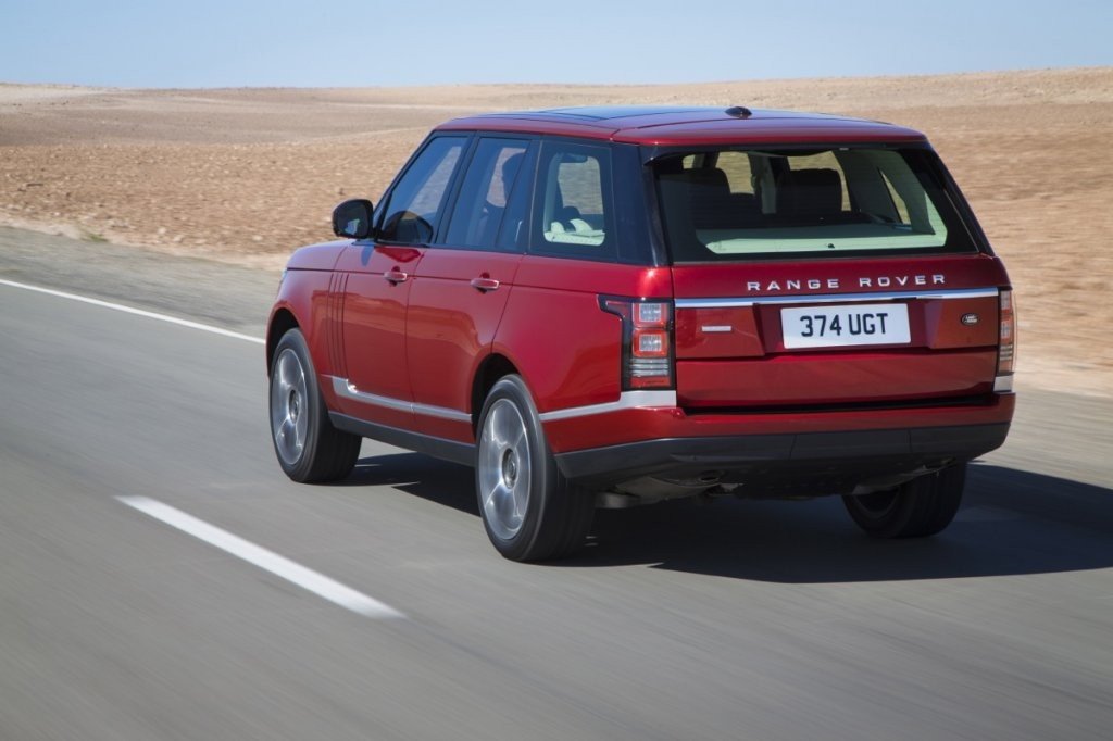 Prueba: Nuevo Range Rover