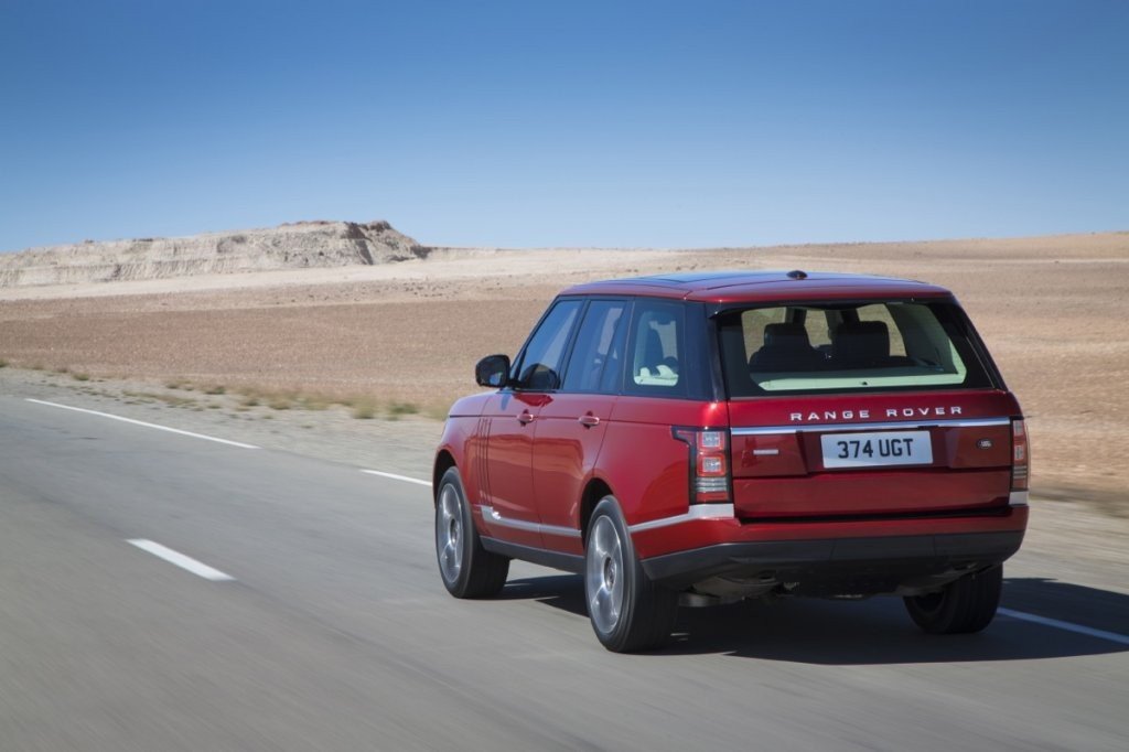 Prueba: Nuevo Range Rover