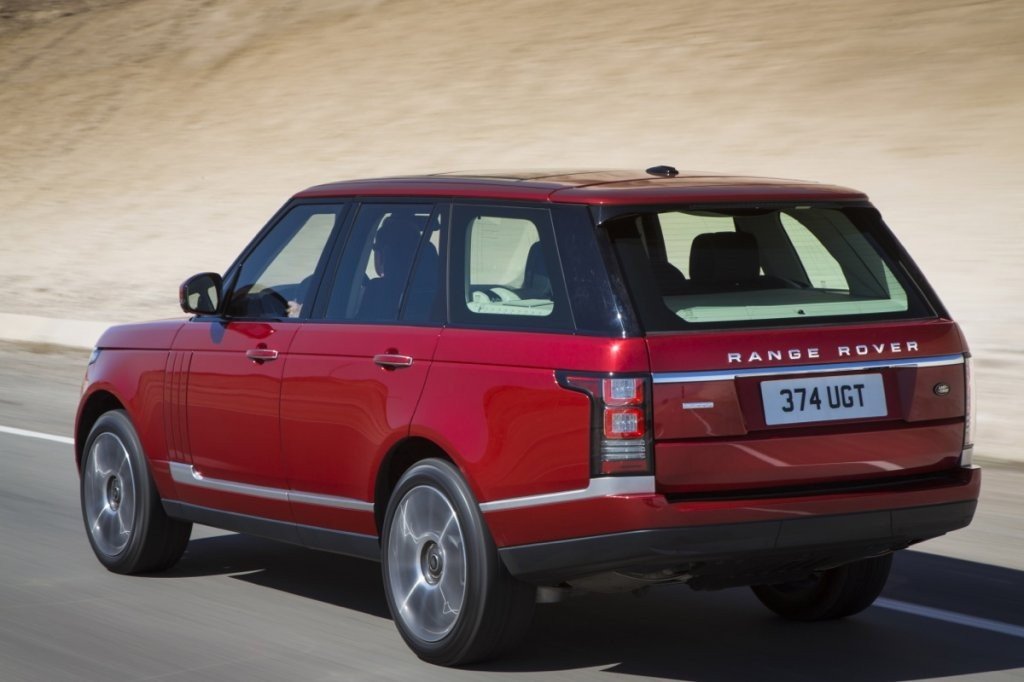 Prueba: Nuevo Range Rover