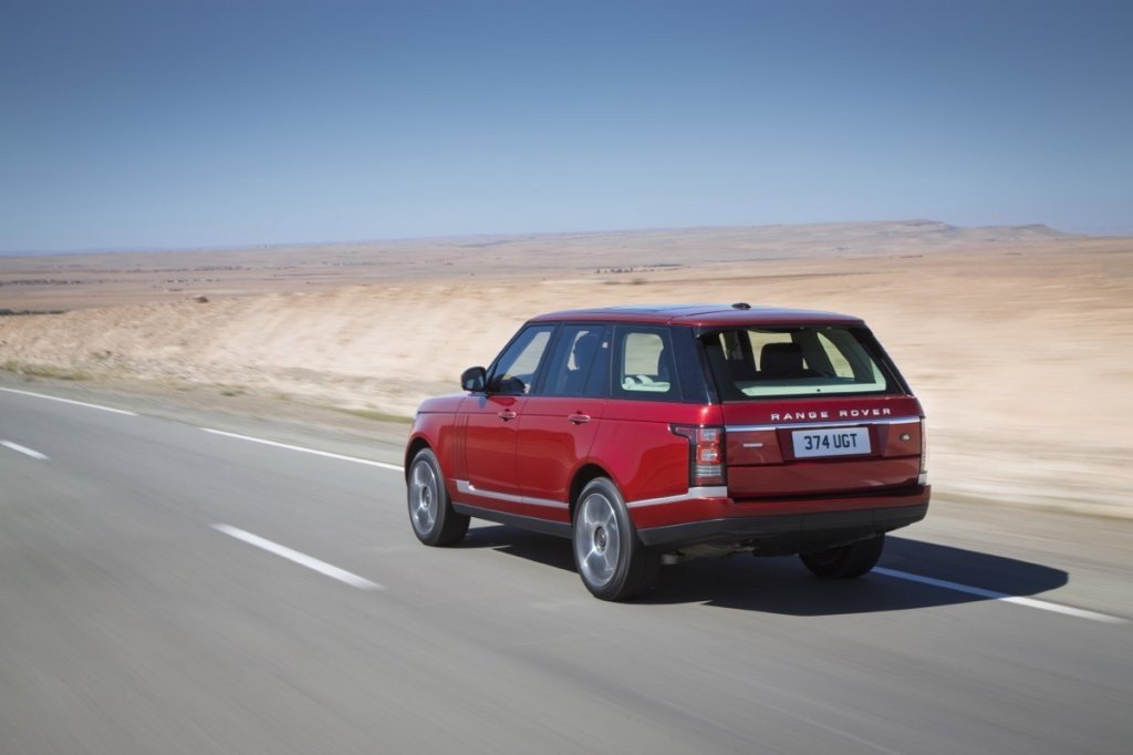 Prueba: Nuevo Range Rover