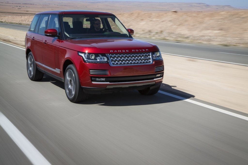 Prueba: Nuevo Range Rover