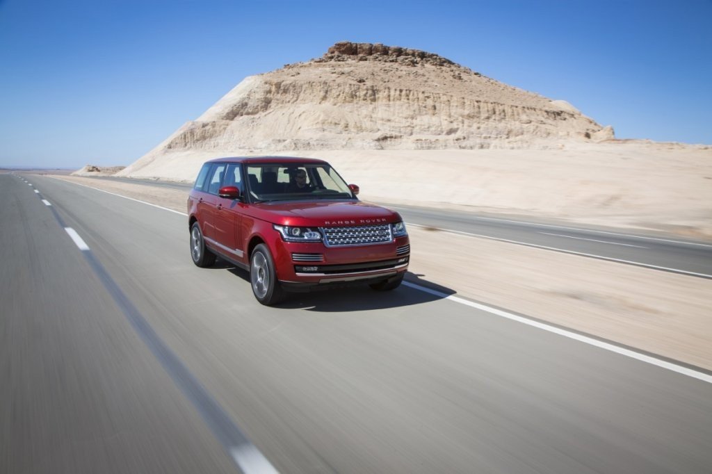Prueba: Nuevo Range Rover