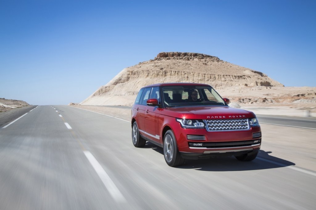 Prueba: Nuevo Range Rover
