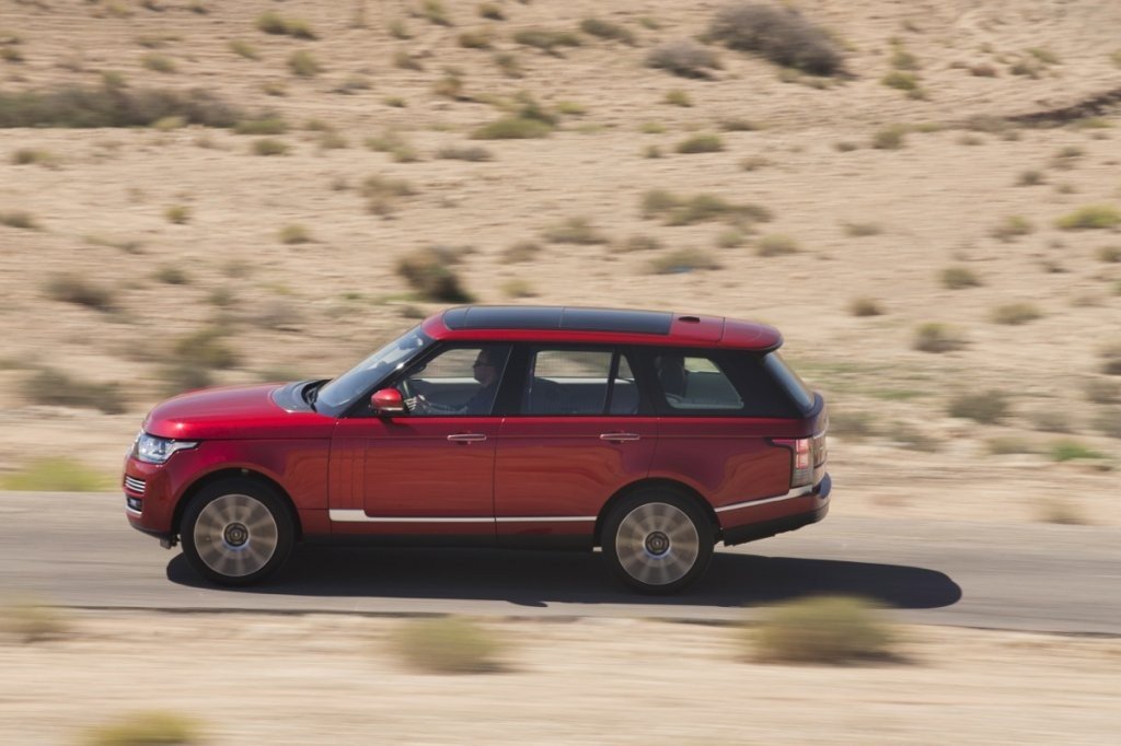 Prueba: Nuevo Range Rover