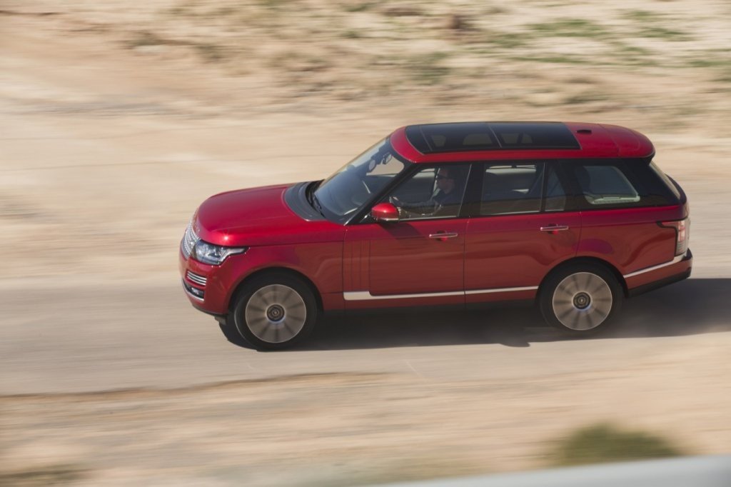 Prueba: Nuevo Range Rover