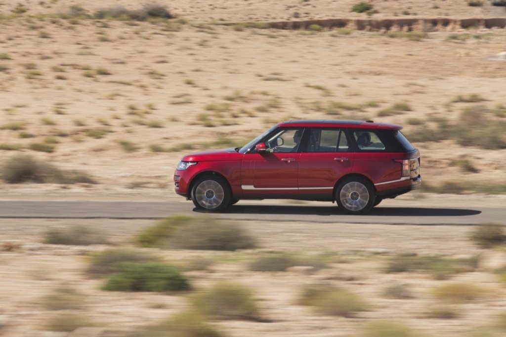 Prueba: Nuevo Range Rover
